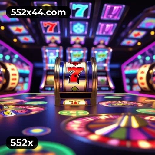 Cassino ao vivo 552x com dealers brasileiros e streaming 4K