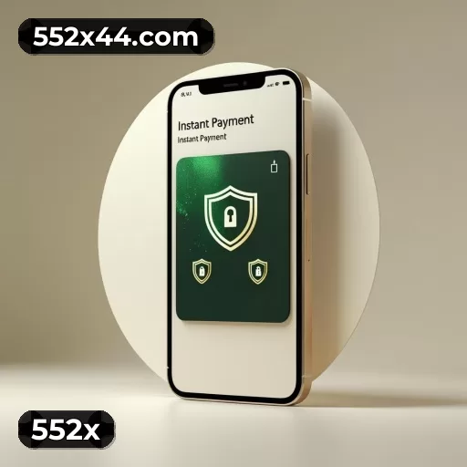 PIX instantâneo 552x - Depósito e saque rápido 24 horas