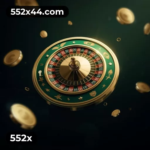 552x licenciado com transparência e jogo responsável