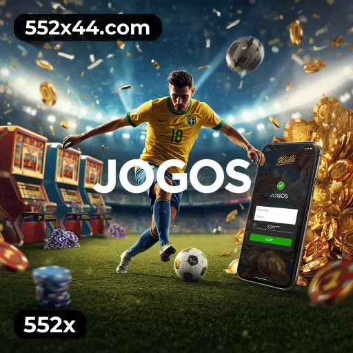 Catálogo de 2.547 jogos da 552x incluindo Pragmatic Play e Evolution Gaming