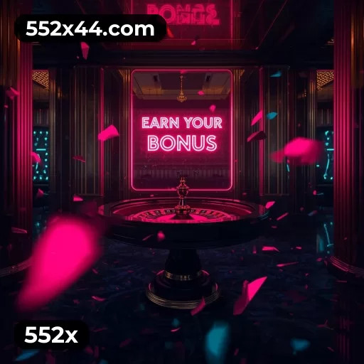 Jackpots milionários disponíveis para ganhar na 552x